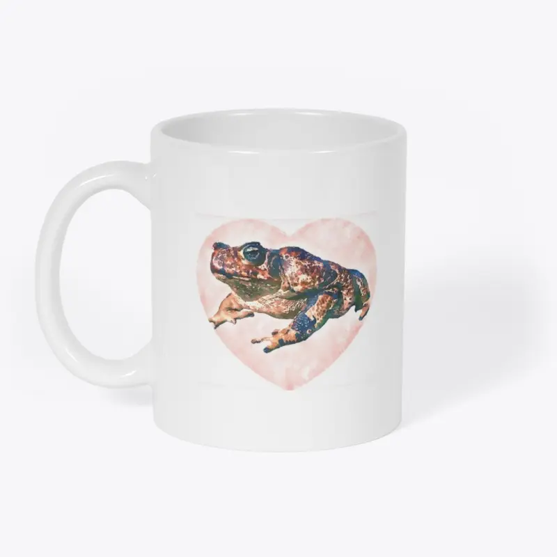 Pie Heart the Giant Toad Drink ware